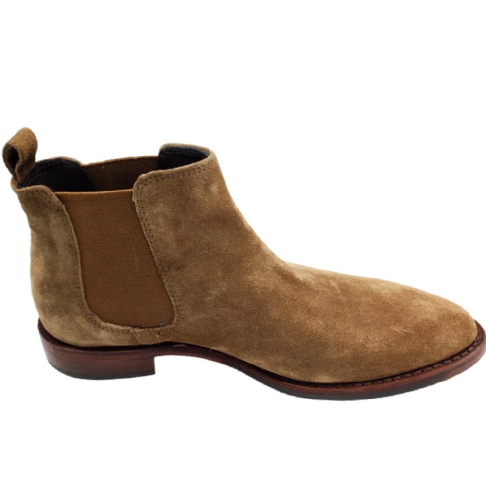 Johnson & Murphy Brown Calf Suede Ankle Boot 6.5M - Picture 3 of 5